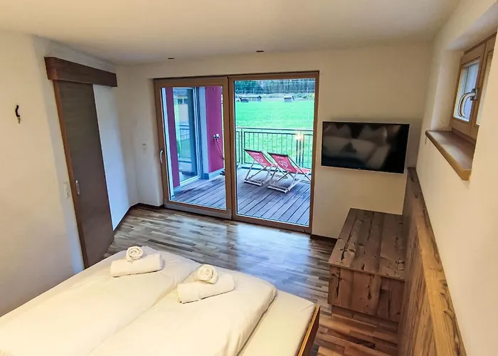 Daire Bella Monte-5 By Interhome Pettneu am Arlberg